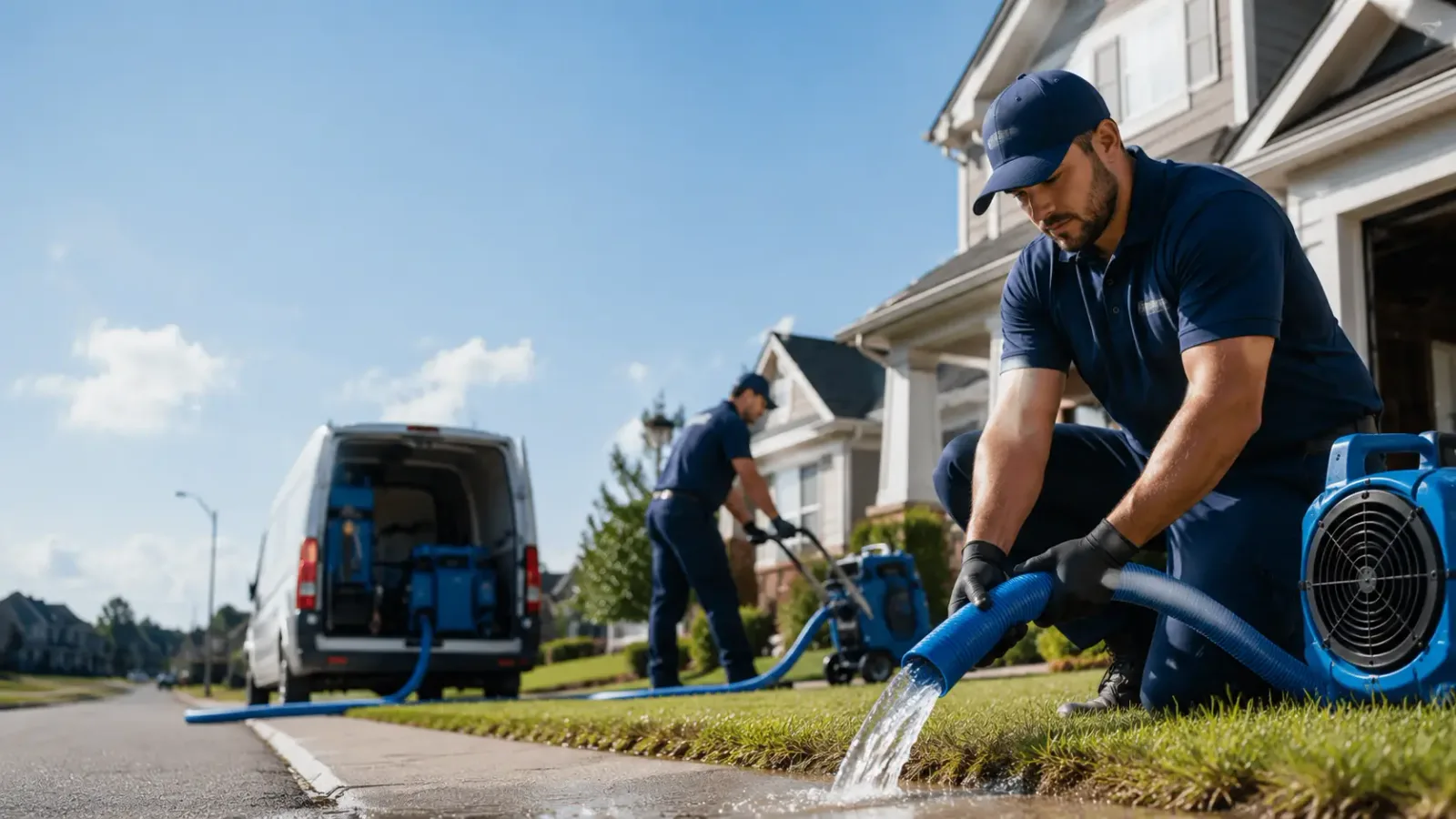 Flood Damage Restoration in Bloomfield, NE